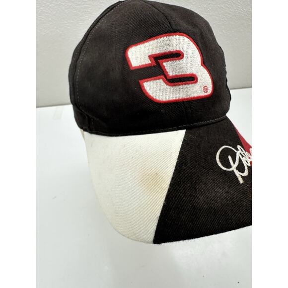 Competitors View Baseball Hat Dale Earnhardt #3 Colorblock Nascar Racing Cap - Picture 7 of 10